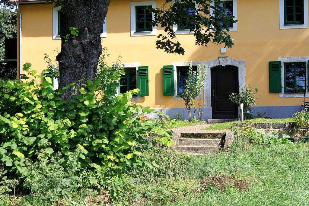 Traumhaftes Elb-Chalet Δρέσδη Εξωτερικό φωτογραφία