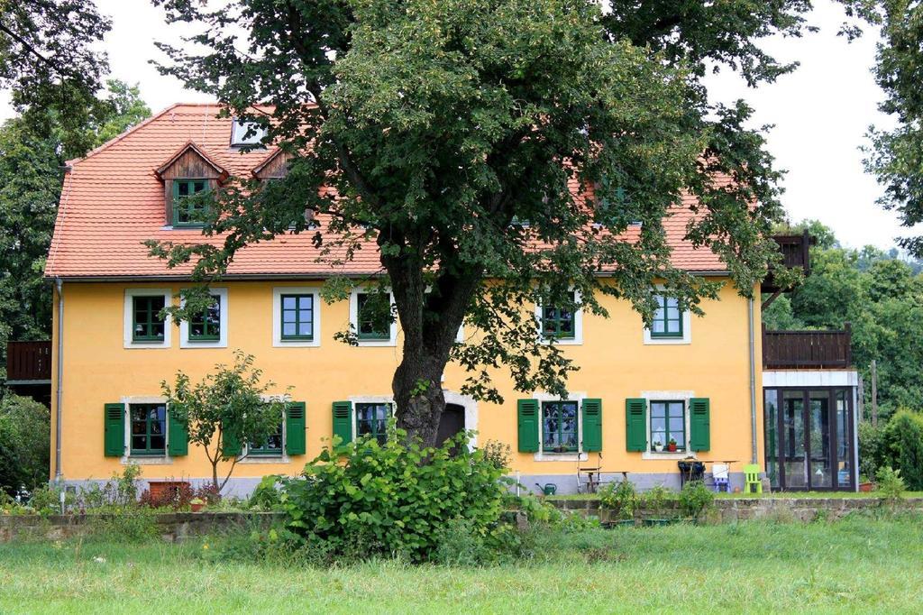 Traumhaftes Elb-Chalet Δρέσδη Εξωτερικό φωτογραφία